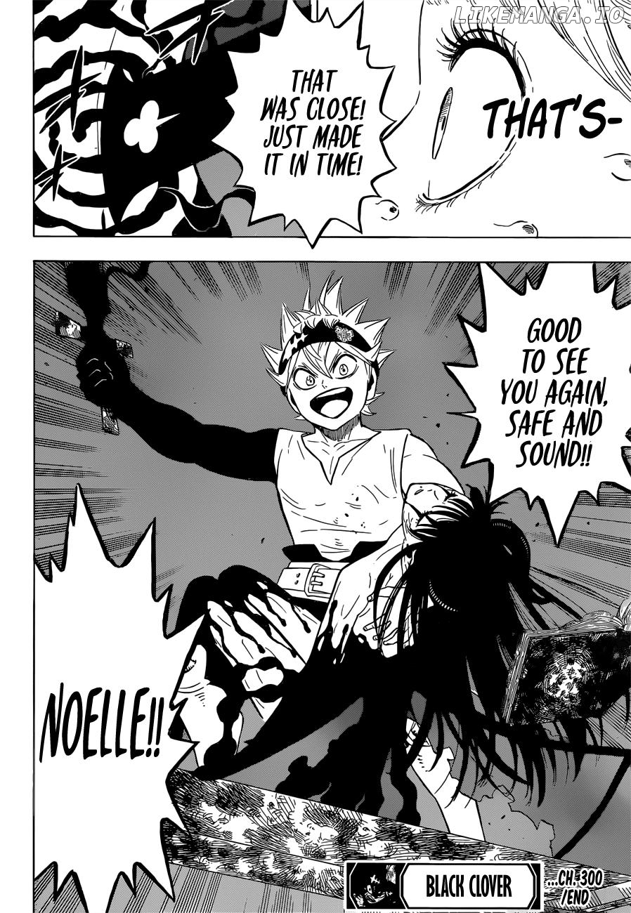 Black Clover chapter 300 image 12